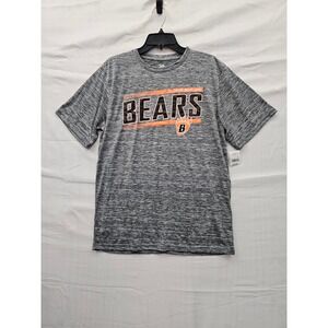 Pel Athletic White Bear Lake Bears Grey Space Dye Graphic T-Shirt Mens Medium